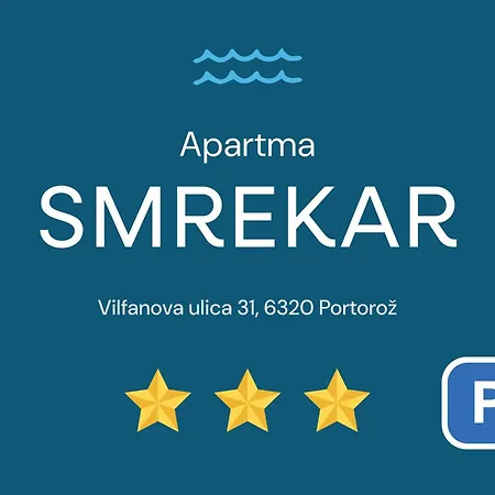 Apartma Smrekar Appartement